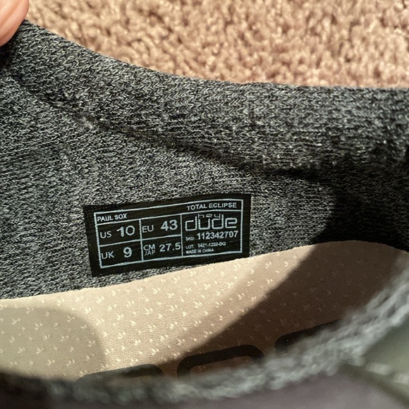 Hey Dude Mens shoe - Picture 9 of 10